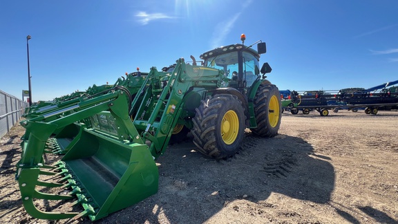 2022 John Deere 6155R Tractor