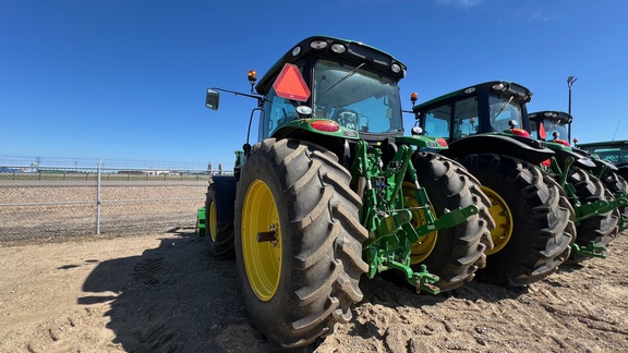 2022 John Deere 6155R Tractor