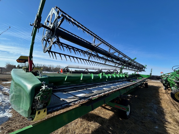 2023 John Deere HD50R Header Combine