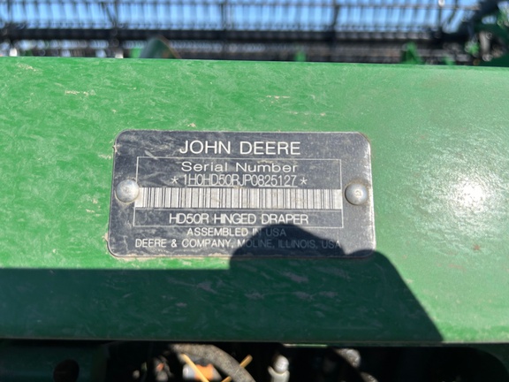 2023 John Deere HD50R Header Combine