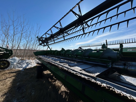 2023 John Deere HD50R Header Combine