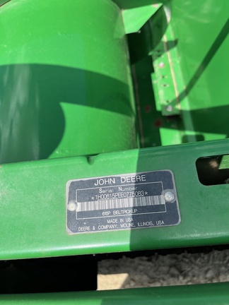 2015 John Deere 615P Header Combine