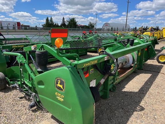 2014 John Deere 615P Header Combine