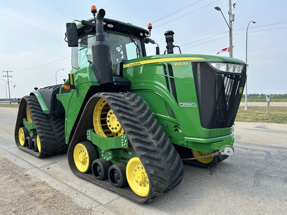 2021 John Deere 9520RX Tractor Rubber Track