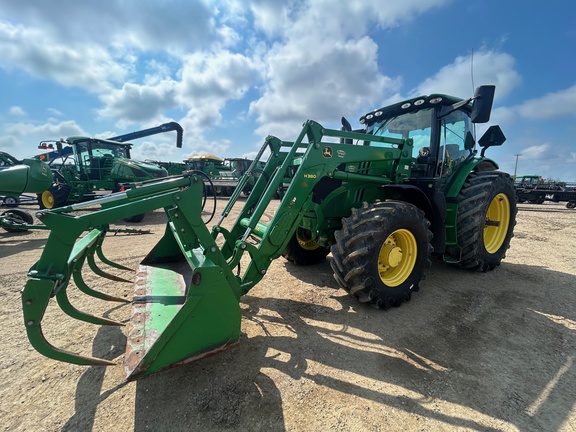 2017 John Deere 6175R Tractor