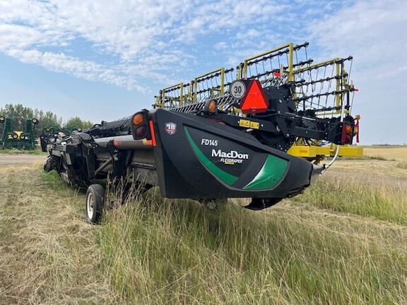 2019 MacDon FD145 Header Combine