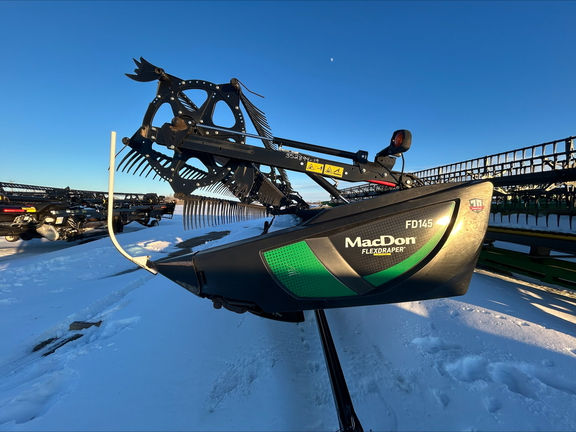 2019 MacDon FD145 Header Combine