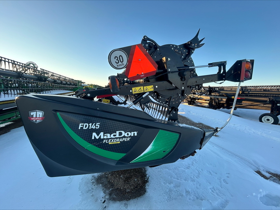 2019 MacDon FD145 Header Combine