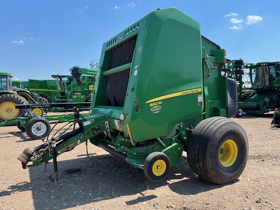 2018 John Deere 560M Baler/Round