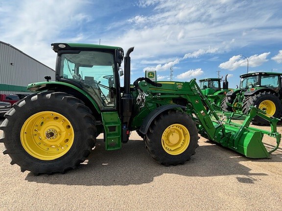 2022 John Deere 6145R Tractor