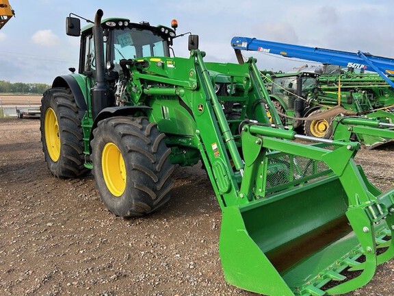 2021 John Deere 6195M Tractor