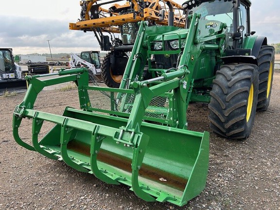 2021 John Deere 6195M Tractor