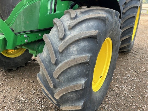 2021 John Deere 6195M Tractor