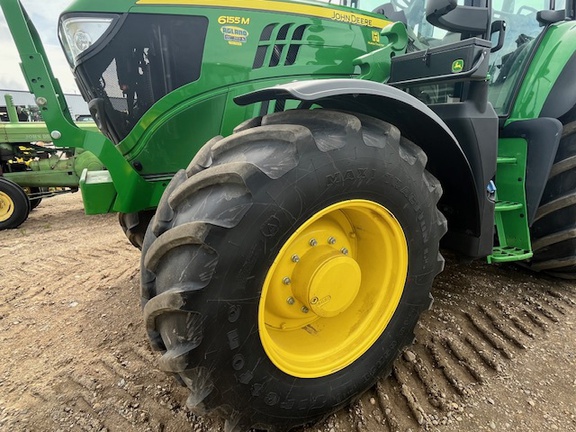 2023 John Deere 6155M Tractor