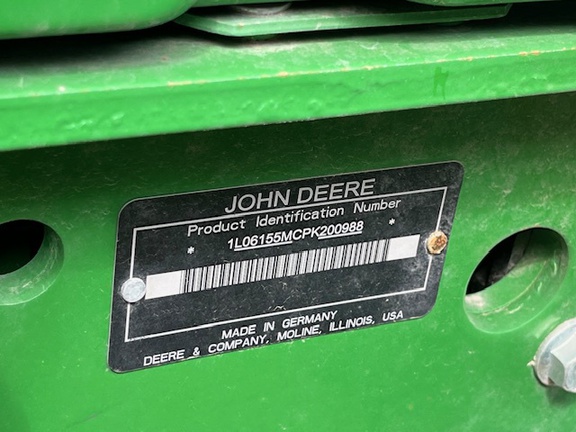 2023 John Deere 6155M Tractor