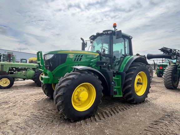 2023 John Deere 6155M Tractor