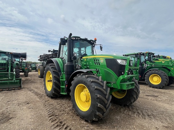 2023 John Deere 6155M Tractor