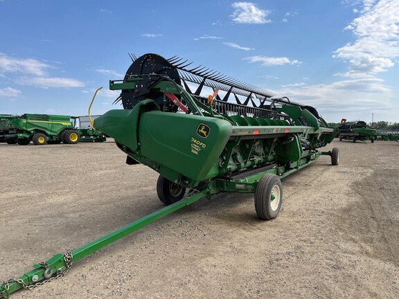 2019 John Deere 740FD Header Combine