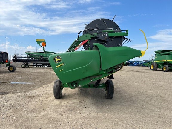 2019 John Deere 740FD Header Combine