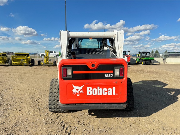 2018 Bobcat T650 Compact Track Loader