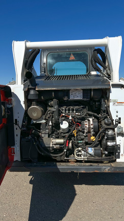 2018 Bobcat S595 Skid Steer Loader