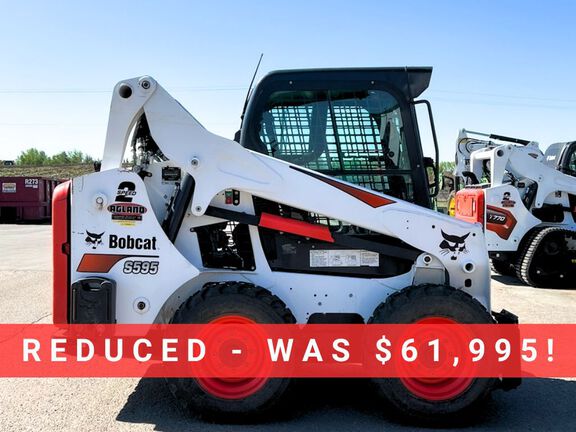 2018 Bobcat S595 Skid Steer Loader