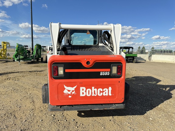 2018 Bobcat S595 Skid Steer Loader