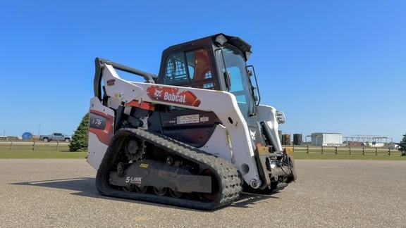 2021 Bobcat T76 Compact Track Loader