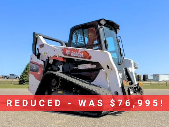 2021 Bobcat T76 Compact Track Loader