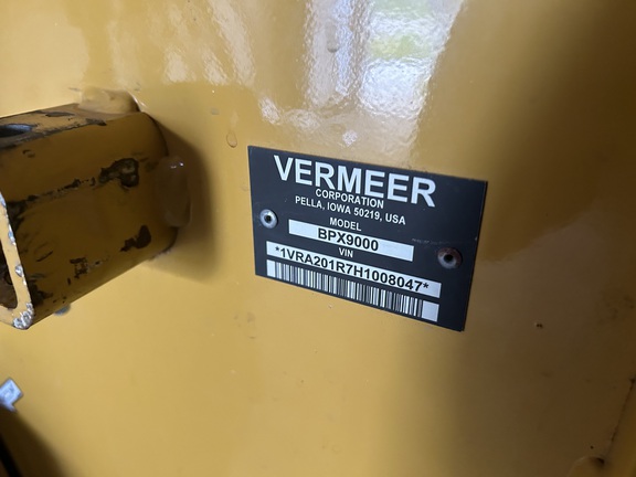 2017 Vermeer BPX9000 Bale Processor