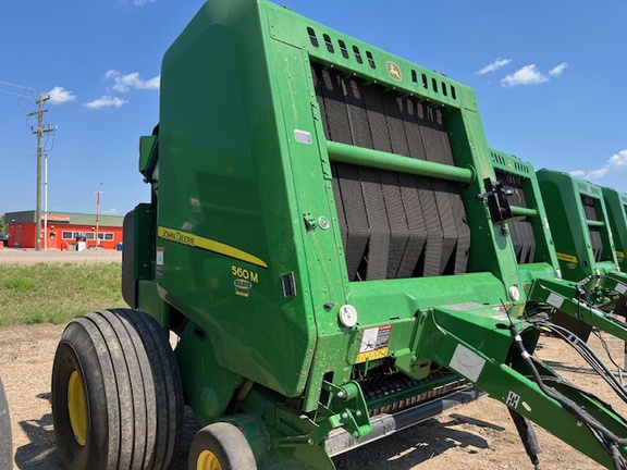 2022 John Deere 560M Baler/Round