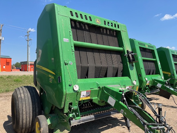 2022 John Deere 560M Baler/Round