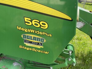 2016 John Deere 569 Baler/Round