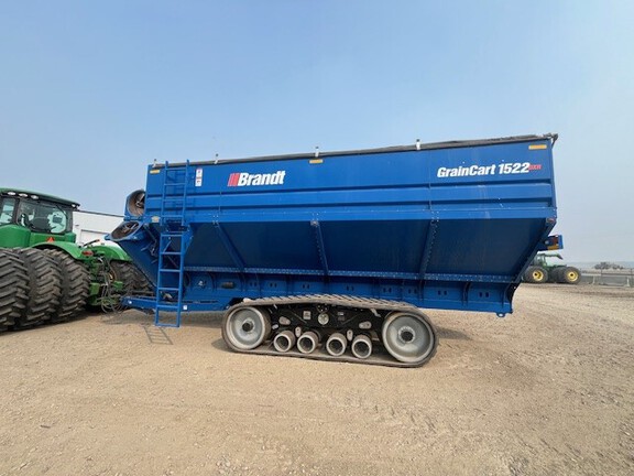 2016 Brandt 1522DXR Grain Cart