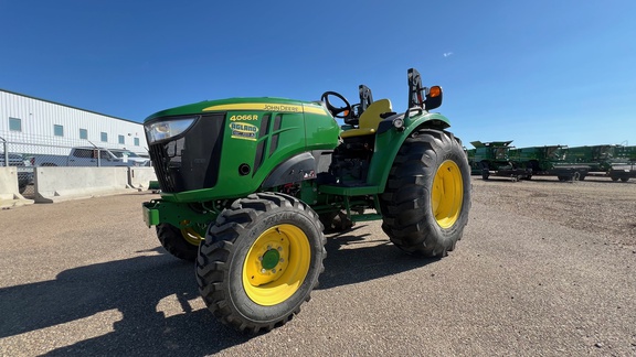 2021 John Deere 4066R Tractor Compact