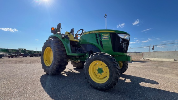 2021 John Deere 4066R Tractor Compact