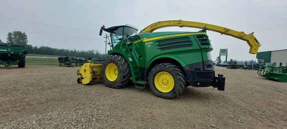 2016 John Deere 8500 Forage Harvester