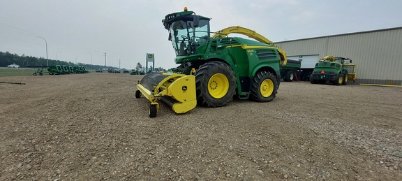 2016 John Deere 8500 Forage Harvester