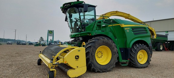 2016 John Deere 8500 Forage Harvester