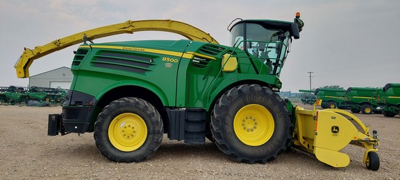 2016 John Deere 8500 Forage Harvester