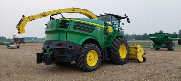 2016 John Deere 8500 Forage Harvester