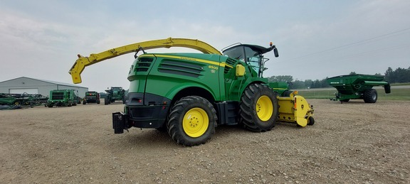 2016 John Deere 8500 Forage Harvester