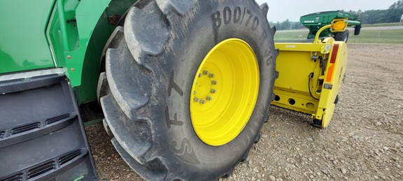 2016 John Deere 8500 Forage Harvester