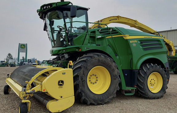 2016 John Deere 8500 Forage Harvester