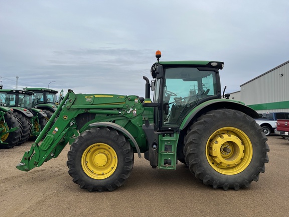 2020 John Deere 6155R Tractor