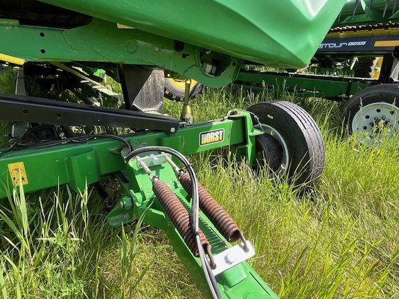 2023 John Deere HD35R Header Combine