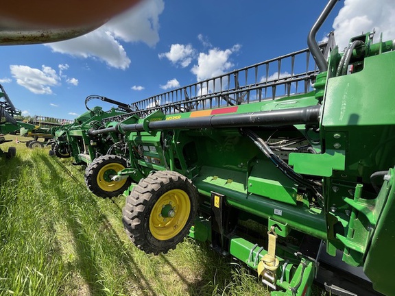 2023 John Deere HD35R Header Combine