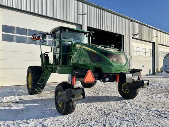 2019 John Deere W170 Windrower