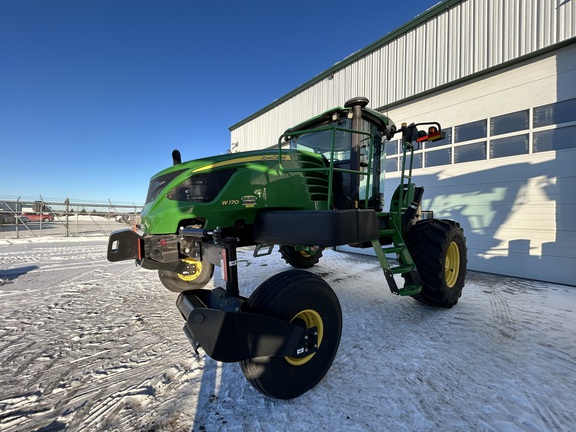 2019 John Deere W170 Windrower