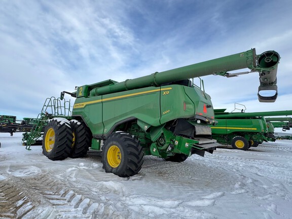 2022 John Deere X9 1000 Combine